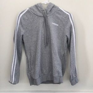 Adidas Grey Hoodie